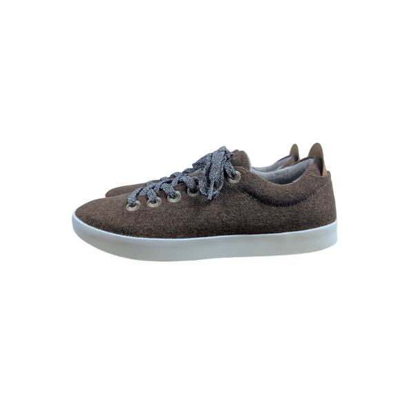 Allbirds Wool Piper Earth White Mens 8‎ M Fashion Sneaker Brown Casual Shoe NWB main image 5